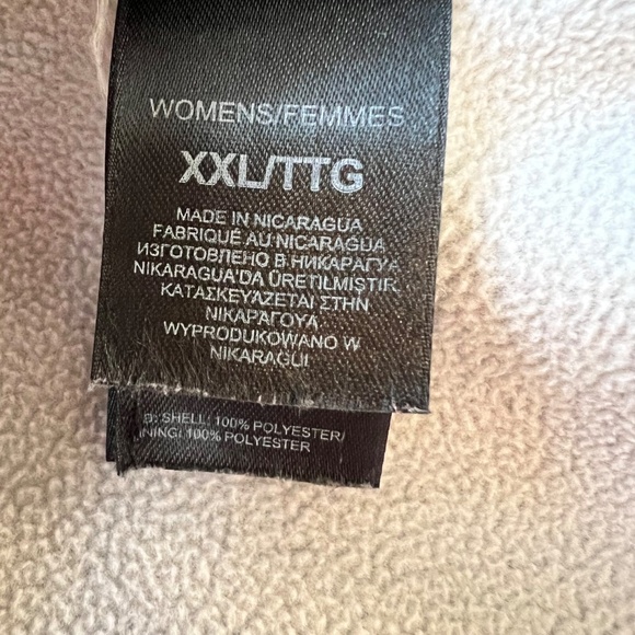 The North Face TNF Apex Bionic Windwall Fleece Lined Jacket - Picture 11 of 16